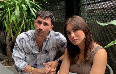 Vincent Verhaag dan Jessica Iskandar saat ditemui di rumahnya di Setiabudi, Jakarta Selatan, Senin (27/11/2023).
