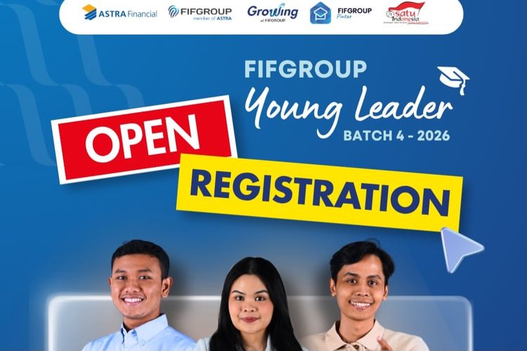 Hari Terakhir Daftar Beasiswa FIFGroup Young Leader 2026, Ada Kesempatan Magang