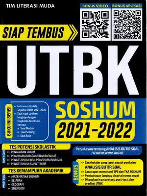 Siap Tembus UTBK Soshum 2021-2022