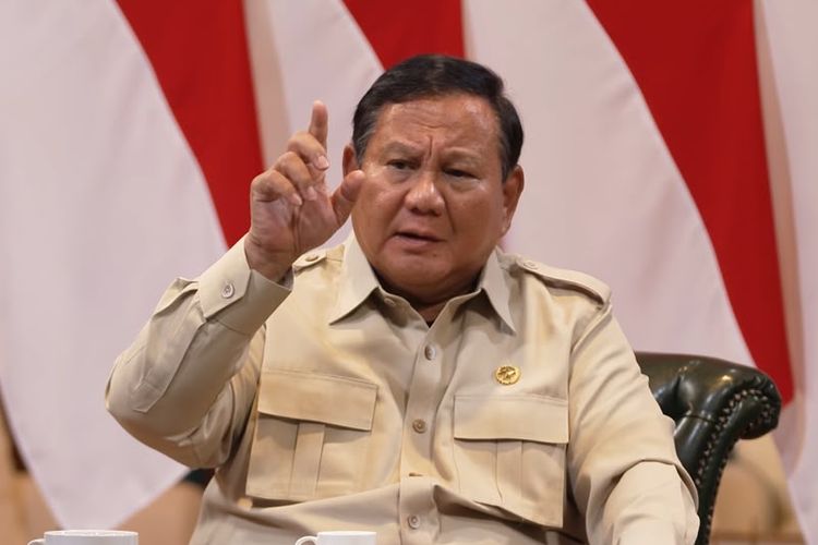 Prabowo Reshuffle Kabinet, Menteri dan Pejabat Merapat ke Istana