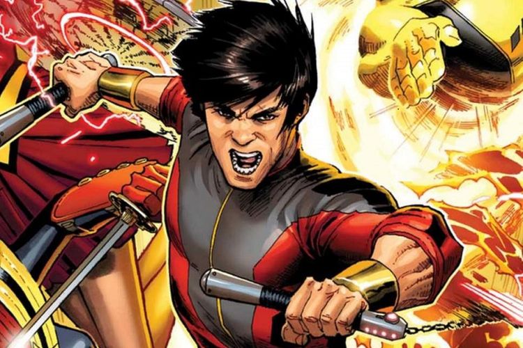 Karakter superhero Marvel yang merupakan Master Kung Fu bernama Shang Chi.