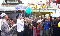 Buka Tradisi Batumbang Apam, Bupati HST Harap Tradisi Ini Tingkatkan Keimanan Generasi Penerus Bangsa