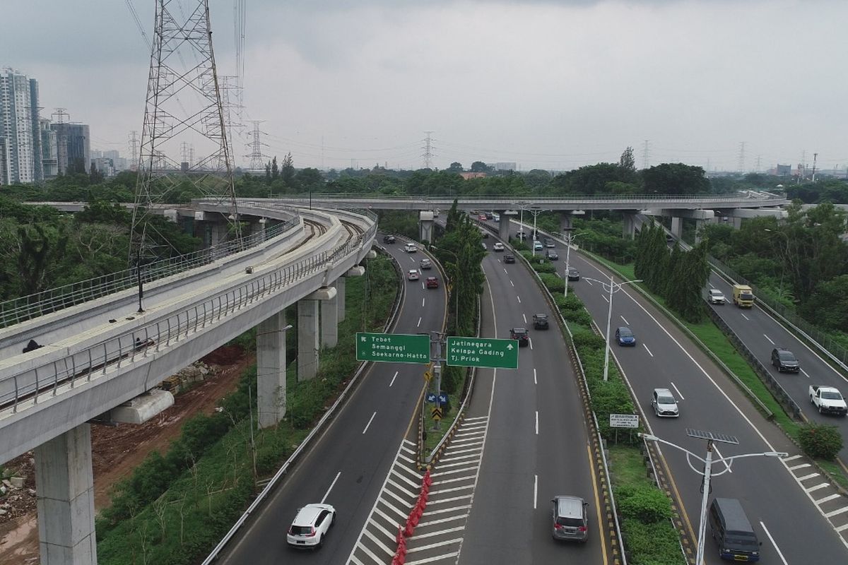 Simpang Susun Cawang Tol Dalam Kota