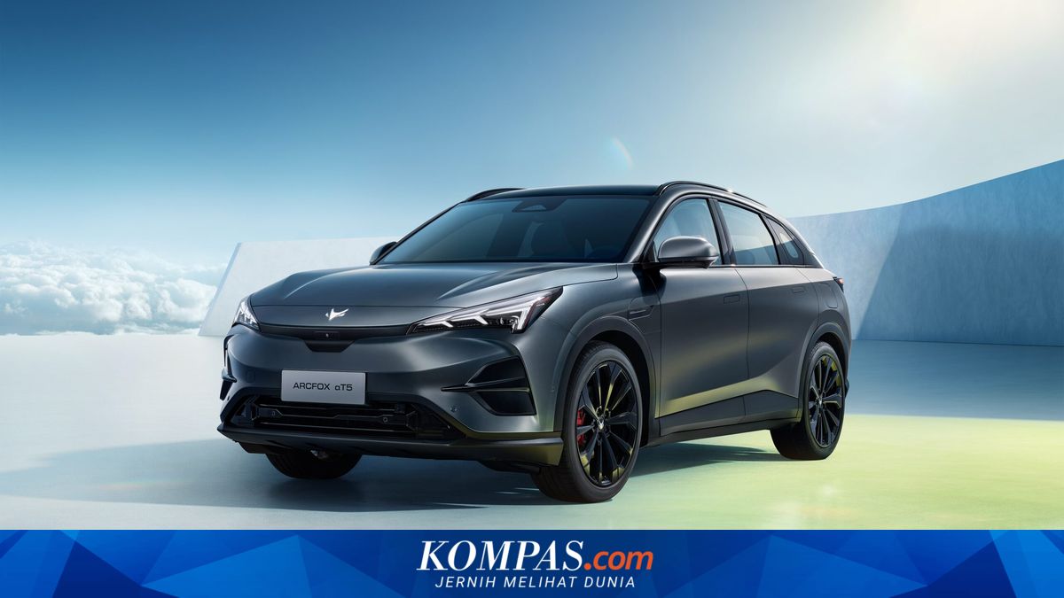 Setelah T1, BAIC Siapkan SUV Listrik T5