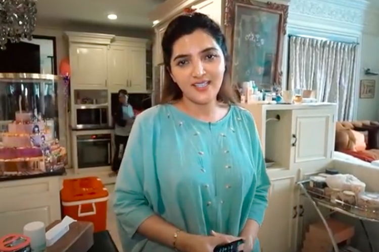 Ashanty lacuna home tour, berharap videonya jadi kenangan setelah pindah rumah