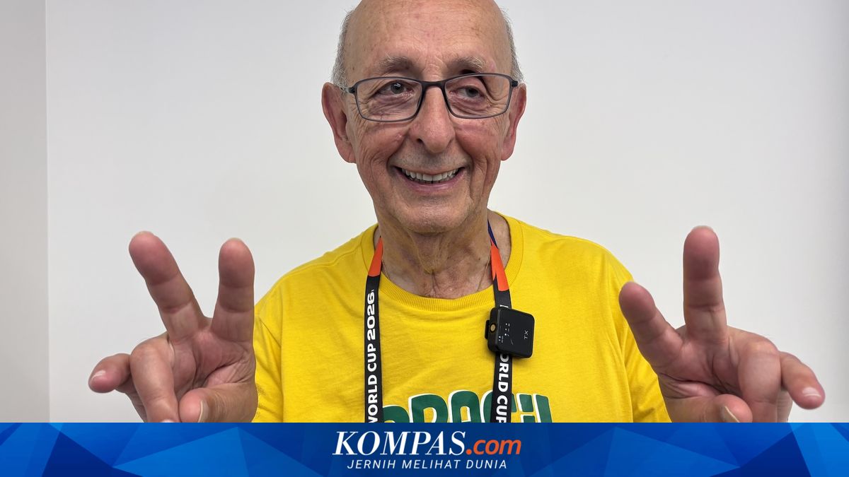 Dari Pele ke Neymar: Osires Nadal dan Kisah Cinta 13 Piala Dunia