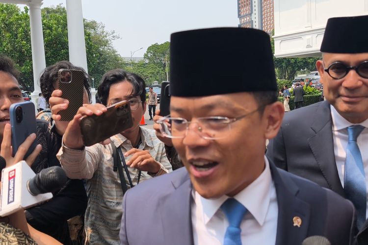 Sugiono Yakin Menlu Arrmanatha Bikin Wajah Diplomasi RI Semakin Baik