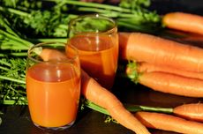 Jus Wortel, Minuman Diet yang Bantu Turunkan Berat Badan