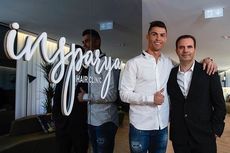 Peduli Kebotakan, Ronaldo Buka Klinik Transplantasi Rambut di Spanyol