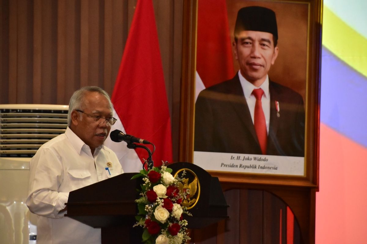 Mentor Pekerjaan Umum dan Perumahan Rakyat (PUPR) Basuki Hadimuljono.