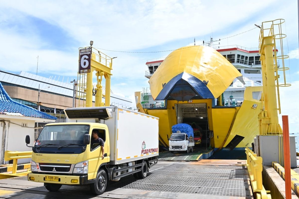 HUT Ke-53 ASDP, Penyeberangan Perintis Tumbuh 11 Persen