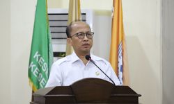 Di Tengah Pandemi, Sekjen Kemnaker Minta Mahasiswa Polteknaker tetap Antusias Belajar