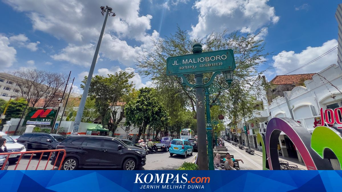 Daftar Lokasi Parkir Dekat Malioboro Saat Musim Libur Sekolah