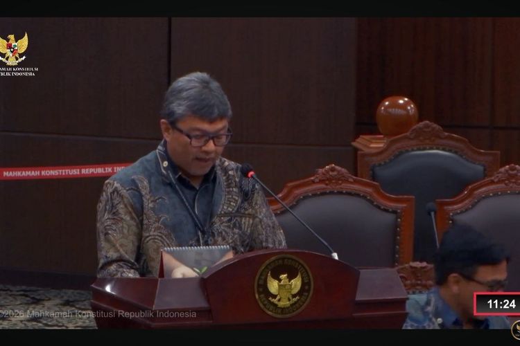 Di Sidang MK, BPK Tegaskan Kemampuannya Hitung Kerugian Negara