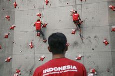 Eiger Sediakan Perlengkapan Tim Panjat Tebing Indonesia di Asian Games