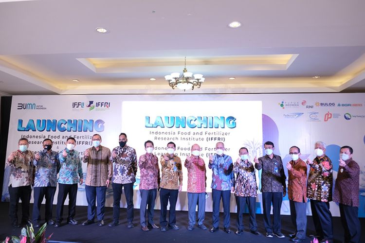 Bulog Luncurkan Food Learning & Research Institute di Jakarta, Rabu (16/6/2021). 