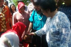 Dikunjungi Megawati, Warga Ingin Taman Harmoni Setenar Taman Bungkul