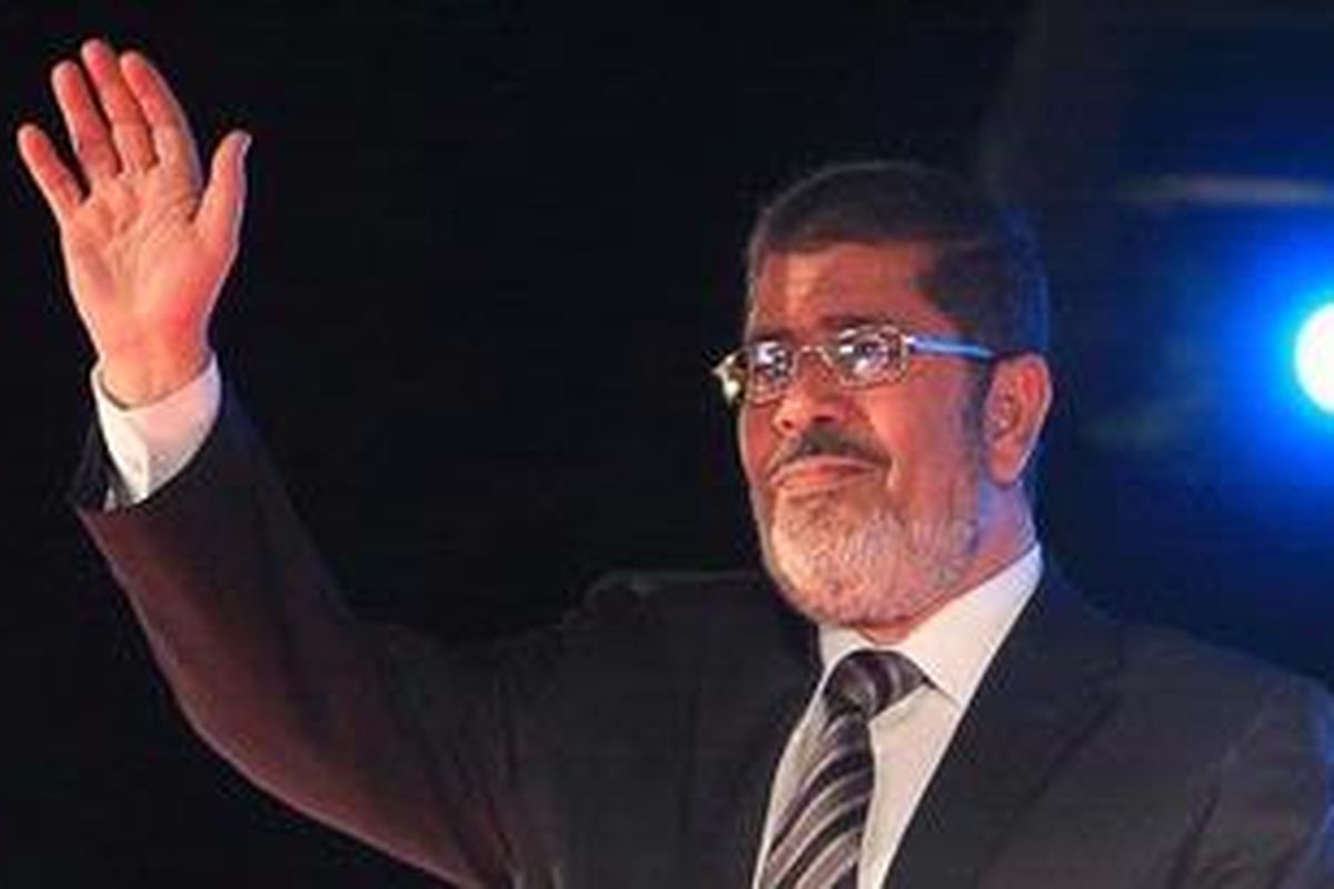 Presiden Mesir Muhammad Mursi menyampaikan selamat hari Kemerdekaan RI kepada pemerintah dan rakyat Indonesia.