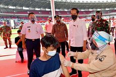 Jokowi: Jika Ada Kesempatan Dapat Vaksin Covid-19, Segera Ambil