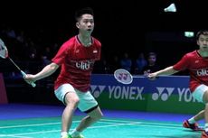  Marcus/Kevin Rebut Gim Pertama Final All England 2017