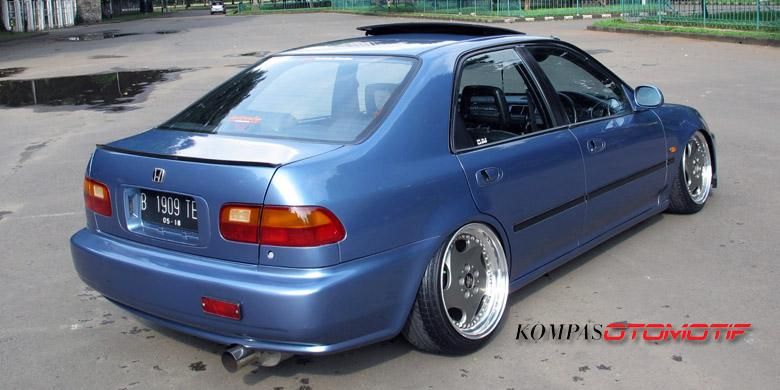 Honda Genio 93' milik Rommy 