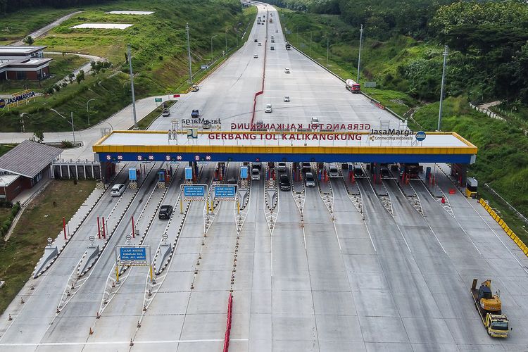 Gerbang Tol Kalikangkung, Semarang 