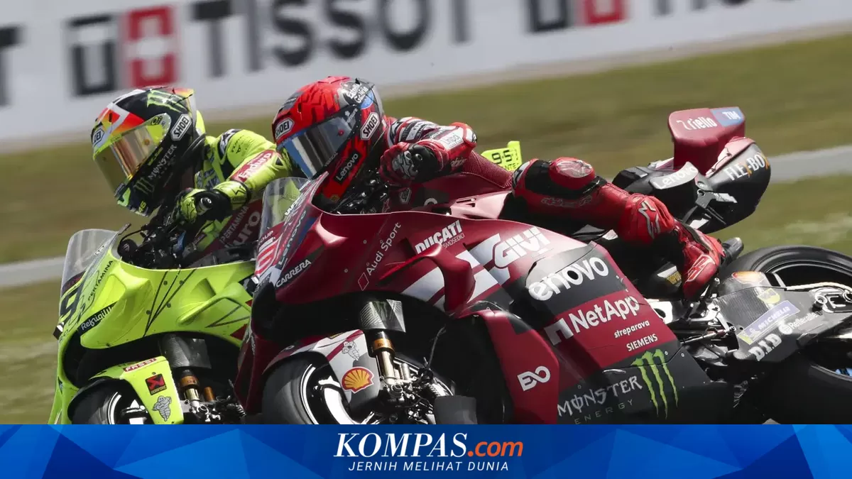 Update Klasemen MotoGP 2026: Marc Marquez Panaskan Tiga Besar