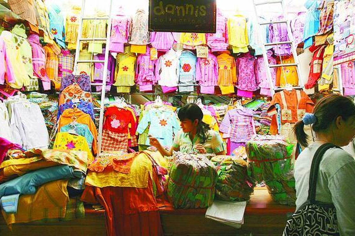 Ilustrasi produk tekstil. Sebelum berlaku FTA saja, produk garmen dari China sudah membanjiri Indonesia. Bagaimana kalau FTA berlaku dua pekan lagi? Para pengusaha tekstil dan produk tekstil pun resah.