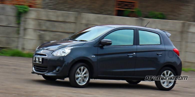 Mitsubishi Mirage Exceed