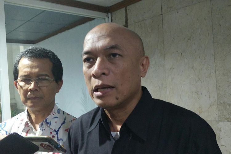 Kepala Badan Kepegawaian Daerah (BKD) Jakarta Chaidir di Balai Kota DKI Jakarta, Kamis (27/2/2020).