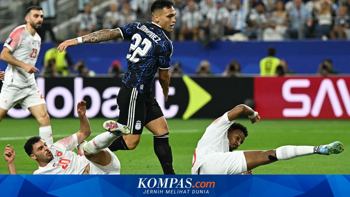 Lautaro Martinez Dianggap Tak Bersalah Usai Selebrasi Lompat ke Penonton
