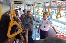 PPKM Level 2 di Jakarta, Kapasitas Transportasi Umum Tak Dibatasi