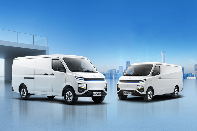 Farizon, merek kendaraan niaga listrik baru untuk pasar Indonesia, dibawa Arista Group