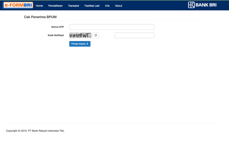 Belum Terdaftar Di Eform Bri Co Id Ini Cara Pengajuan Blt Umkm 2021 Halaman All Kompas Com