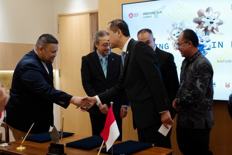 Pertemuan Mentrans dengan Ehime University di Osaka, Jepang.