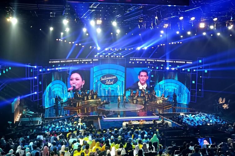 Deretan Momen Seru Result Indonesian Idol 2025, Maia Estianty Naik Meja hingga Pengakuan Afgan