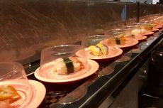 Konsumen di Jepang Cemari Sushi Belt, Restoran Perketat Aturan 