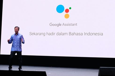 Aplikasi Google Assistant Kini Bisa Bahasa Indonesia