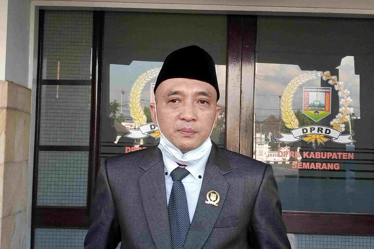 Ketua DPRD Kabupaten Semarang Bondan Marutohening