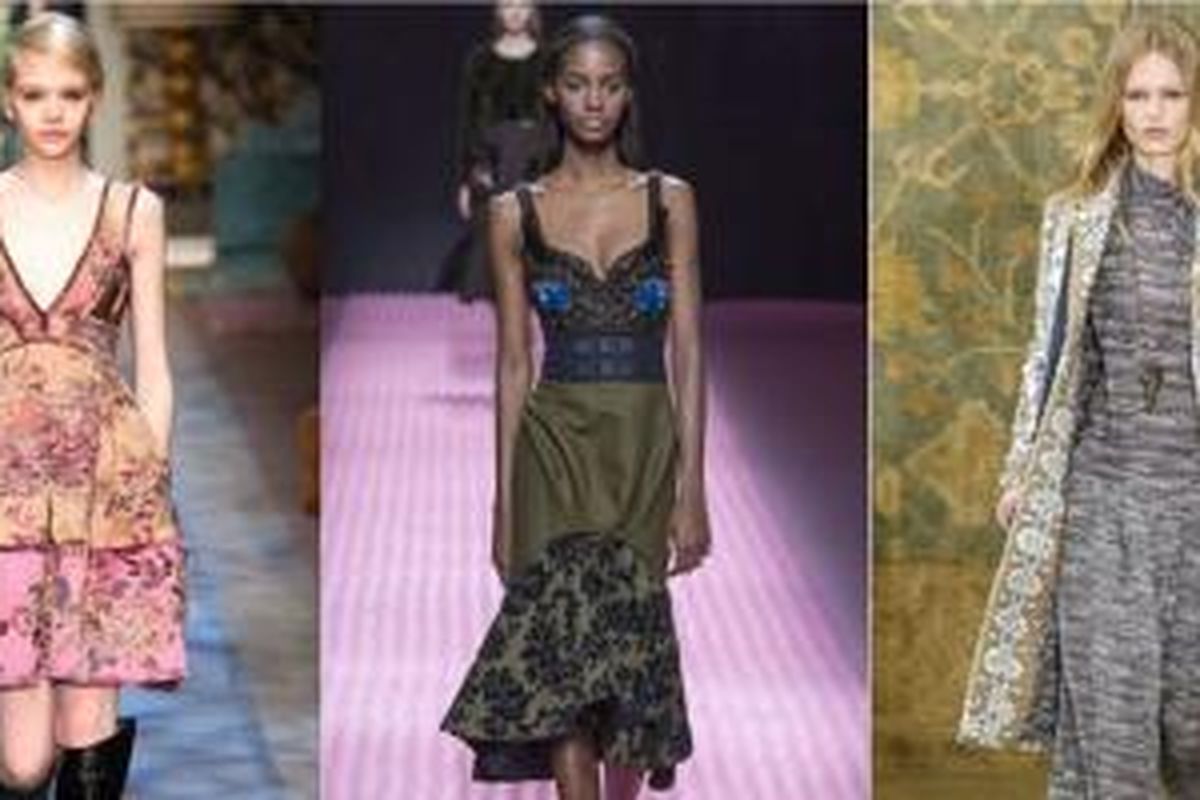 Erdem, Mary Katrantzou dan Tory Burch.