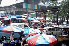 Eksekusi PKL dan Rumah Jagal Tanah Abang H 3 Lebaran