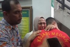 Momen Haru Orangtua Ken Admiral Maafkan Anak AKBP Achiruddin di PN Medan