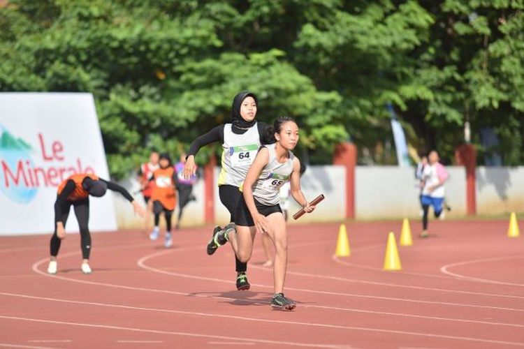 Energen Champion Student Athletics Championships (SAC) Indonesia 2022 menggelar seri puncak Central Java Qualifiers di Stadion Tri Lomba Juang, Semarang, pada Sabtu (10/12/2022).