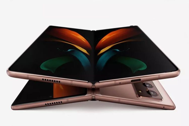 Ponsel lipat terkini Samsung, Galaxy Z Fold 2.