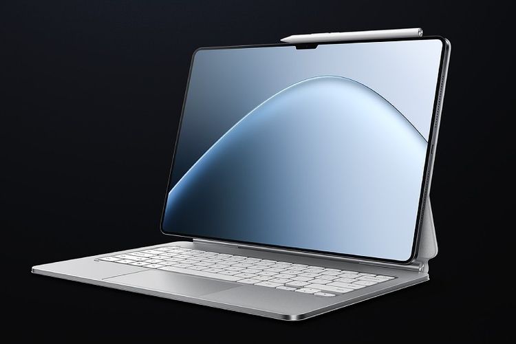 Tablet Xiaomi Pad 7 Ultra dilengkapi keyboard external dan stylus digital. Harga Xiaomi Pad 7 Ultra mulai Rp 13 juta.