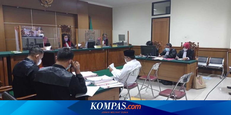 Jadi Saksi Kasus Korupsi Pengadaan Lahan Rp 4,6 Miliar, Kepala Bapenda Banten Akui Tidak Ada Pengawasan - Vimarsana News