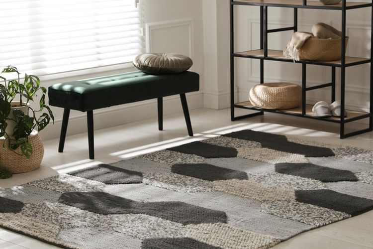 Ilustrasi karpet yang membuat ruangan lebih hangat