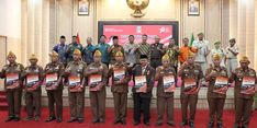 Tasyakuran HUT Ke-78 RI, Pj Gubernur Banten Minta Semua Pihak Tanamkan Semangat Kebersamaan