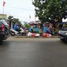 Median Jalan di Ciledug Jadi Tempat Pembuangan Sampah, Warga Sebut Ulah Pengendara