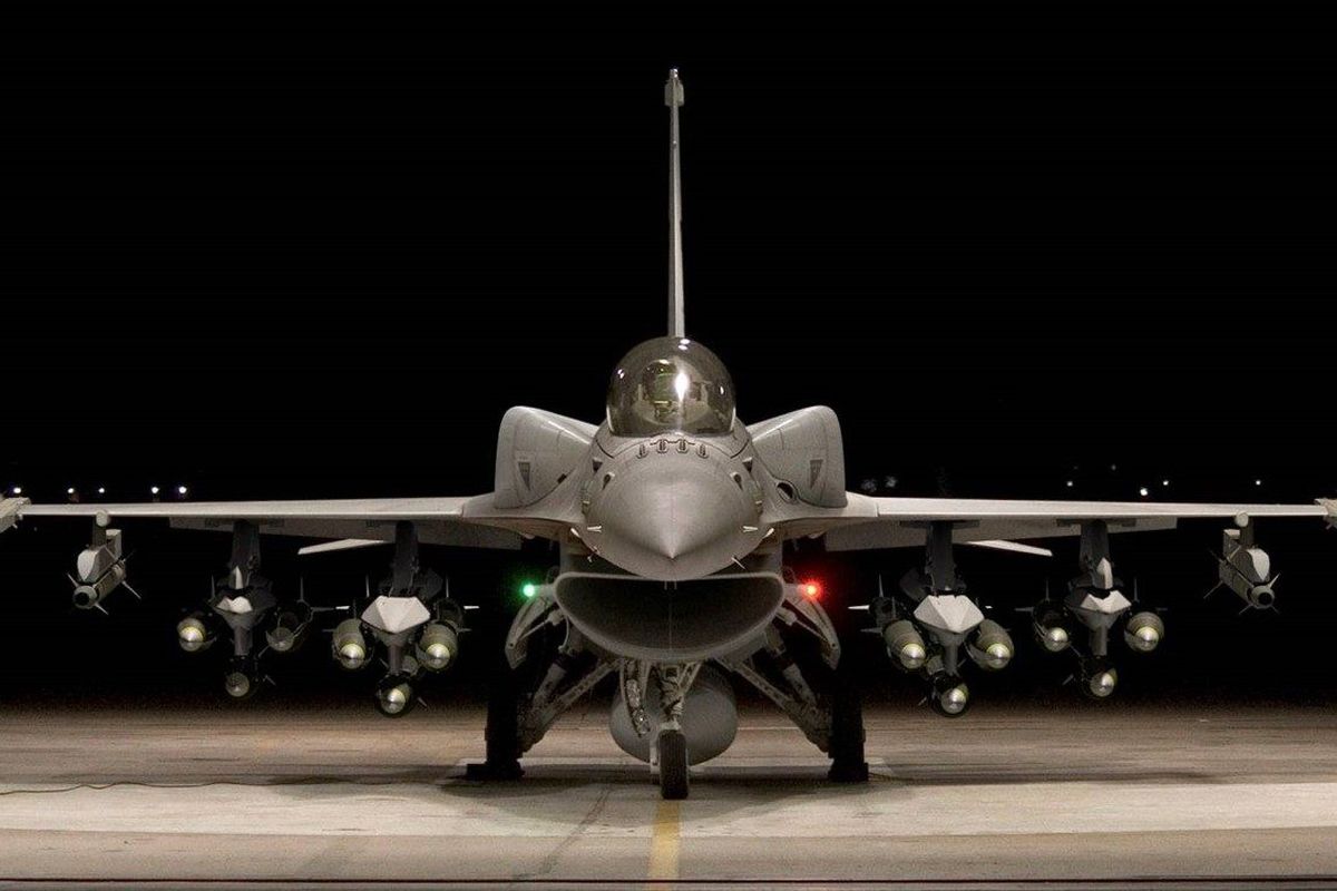 F-16 Block 72 atau yang dijuluki dengan Viper.